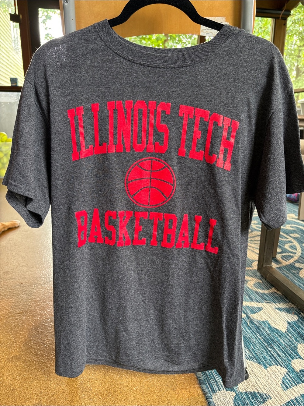 Illinois Tech Basketball CHAMPIONS tee